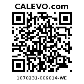 Calevo.com Preisschild 1070231-009014-WE