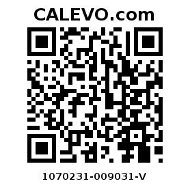 Calevo.com Preisschild 1070231-009031-V