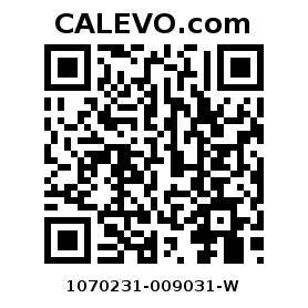 Calevo.com Preisschild 1070231-009031-W