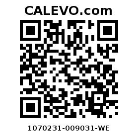 Calevo.com Preisschild 1070231-009031-WE
