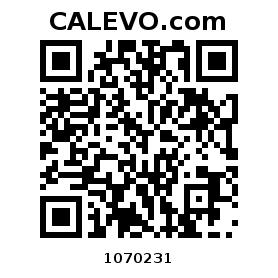 Calevo.com pricetag 1070231