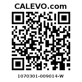 Calevo.com Preisschild 1070301-009014-W