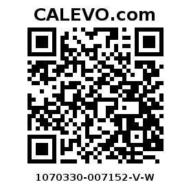 Calevo.com Preisschild 1070330-007152-V-W