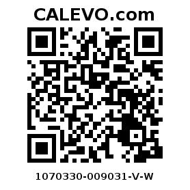 Calevo.com Preisschild 1070330-009031-V-W