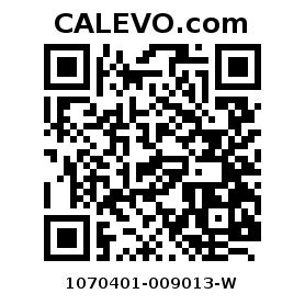 Calevo.com pricetag 1070401-009013-W