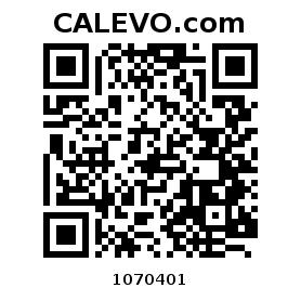 Calevo.com Preisschild 1070401