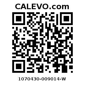Calevo.com Preisschild 1070430-009014-W