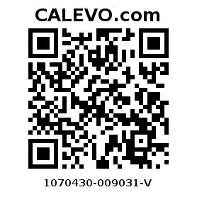Calevo.com Preisschild 1070430-009031-V