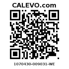 Calevo.com pricetag 1070430-009031-WE