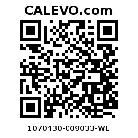 Calevo.com Preisschild 1070430-009033-WE