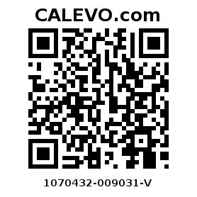 Calevo.com Preisschild 1070432-009031-V