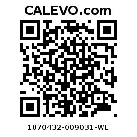 Calevo.com Preisschild 1070432-009031-WE
