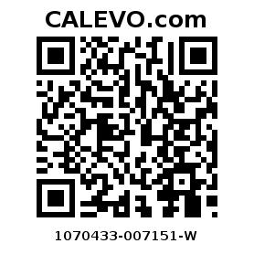 Calevo.com Preisschild 1070433-007151-W