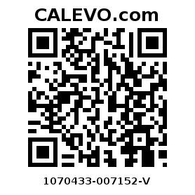 Calevo.com Preisschild 1070433-007152-V