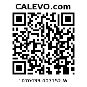 Calevo.com Preisschild 1070433-007152-W