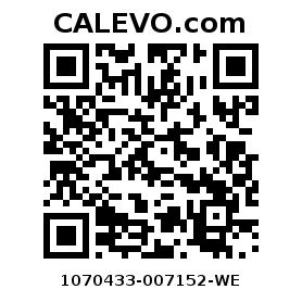 Calevo.com Preisschild 1070433-007152-WE