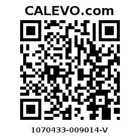 Calevo.com Preisschild 1070433-009014-V