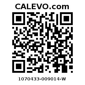 Calevo.com Preisschild 1070433-009014-W