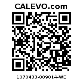 Calevo.com Preisschild 1070433-009014-WE