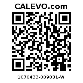 Calevo.com Preisschild 1070433-009031-W