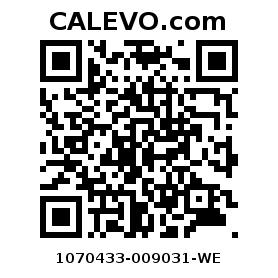 Calevo.com Preisschild 1070433-009031-WE