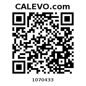 Calevo.com pricetag 1070433