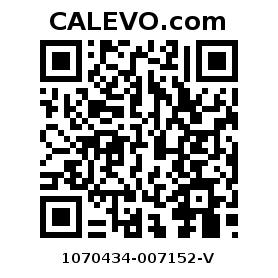 Calevo.com Preisschild 1070434-007152-V