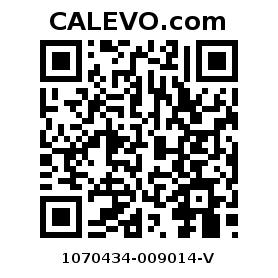 Calevo.com pricetag 1070434-009014-V