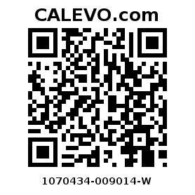 Calevo.com Preisschild 1070434-009014-W