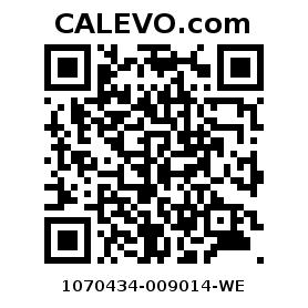 Calevo.com Preisschild 1070434-009014-WE