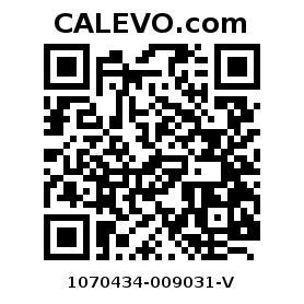 Calevo.com pricetag 1070434-009031-V