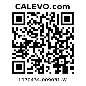 Calevo.com Preisschild 1070434-009031-W