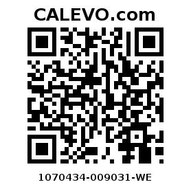 Calevo.com Preisschild 1070434-009031-WE
