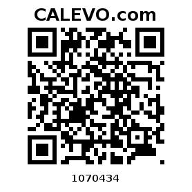 Calevo.com Preisschild 1070434