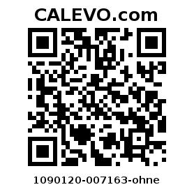 Calevo.com Preisschild 1090120-007163-ohne