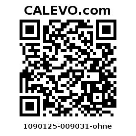 Calevo.com Preisschild 1090125-009031-ohne