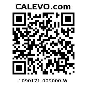 Calevo.com Preisschild 1090171-009000-W