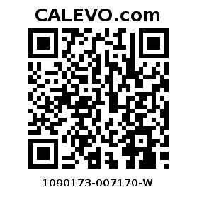 Calevo.com Preisschild 1090173-007170-W