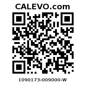 Calevo.com Preisschild 1090173-009000-W