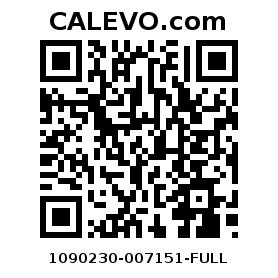 Calevo.com pricetag 1090230-007151-FULL
