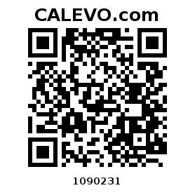 Calevo.com Preisschild 1090231