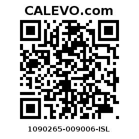 Calevo.com Preisschild 1090265-009006-ISL