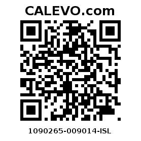 Calevo.com Preisschild 1090265-009014-ISL