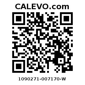 Calevo.com Preisschild 1090271-007170-W
