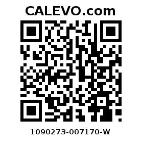 Calevo.com Preisschild 1090273-007170-W