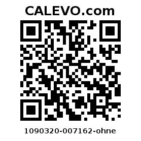 Calevo.com Preisschild 1090320-007162-ohne