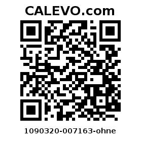 Calevo.com Preisschild 1090320-007163-ohne