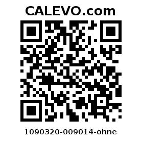 Calevo.com Preisschild 1090320-009014-ohne
