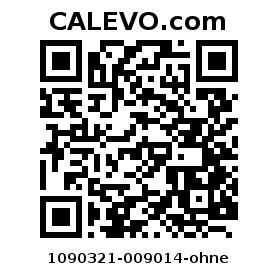 Calevo.com Preisschild 1090321-009014-ohne