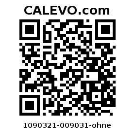 Calevo.com Preisschild 1090321-009031-ohne